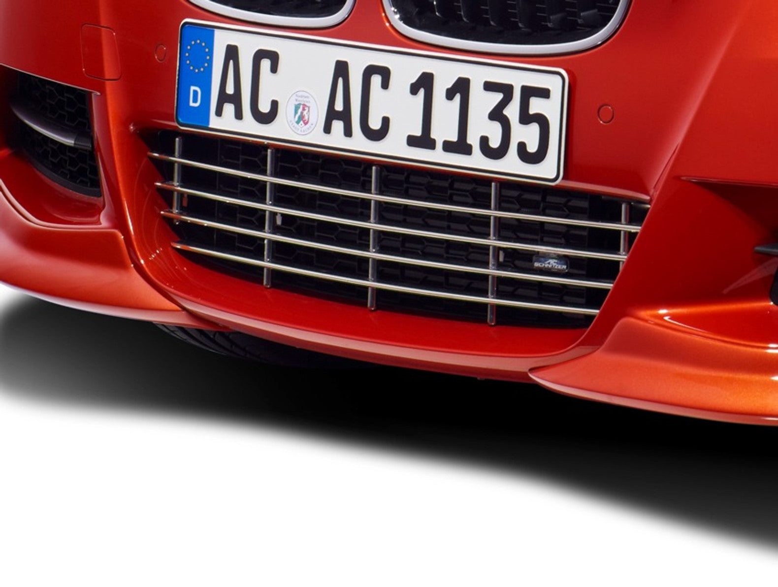 AC Schnitzer BMW F20 F21 M Sport Chrome Lower Grille (M135i & M140i) - ML Performance UK