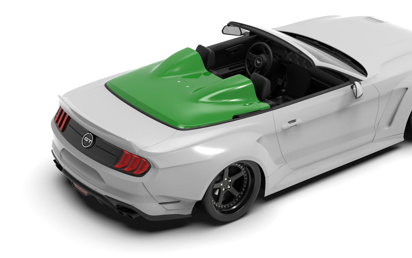 Clinched S550 2015+ Ford Mustang Spider Top | ML Performance UK Car Parts