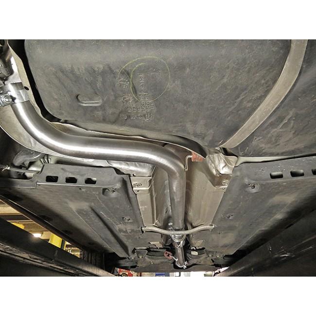 Cobra Exhaust Skoda Fabia VRS 1.4 TSI (10-14) Cat Back Performance Exhaust