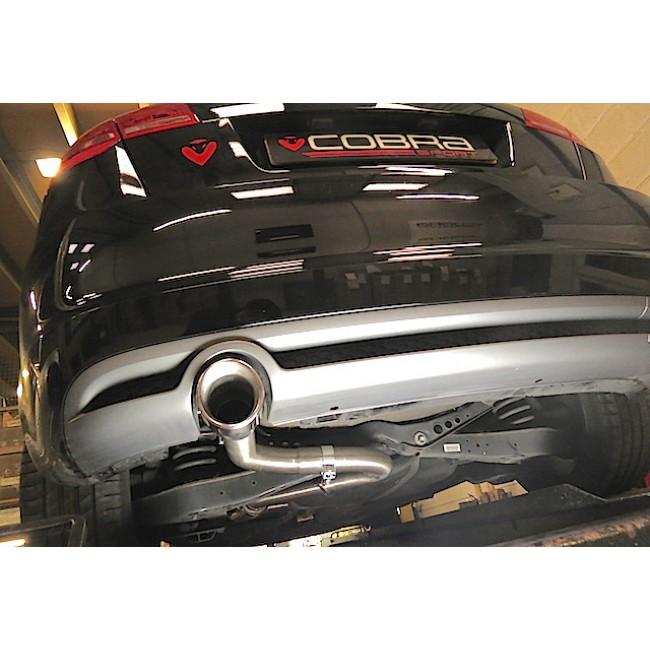 Cobra Exhaust Audi A3 (8P) 2.0 TDI 2WD (2008-12) (3 Door) Single Tip Cat Back Performance Exhaust