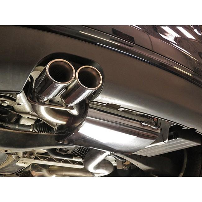 Cobra Exhaust Audi A3 (8P) 2.0 TFSI Quattro (3 Door) Cat Back Performance Exhaust