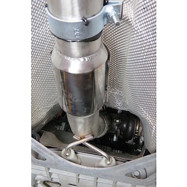 Cobra Exhaust Seat Leon Cupra R Mk2 1P 2.0 T FSI (10-12) Turbo Back Performance Exhaust