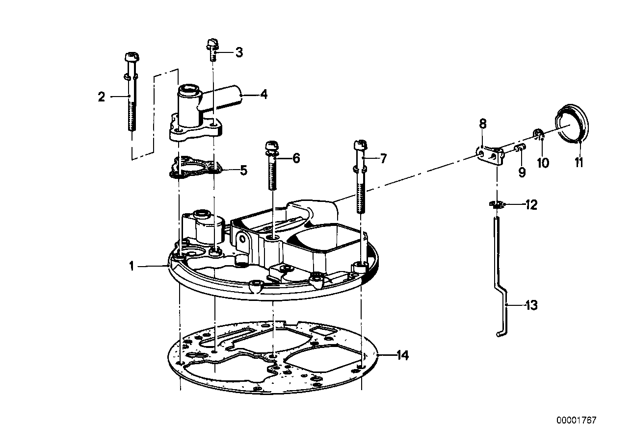 Genuine BMW 13111260447 E12 Gasket (Inc. 3.0L, 2500 & 2.5CS) | ML Performance UK UK Car Parts