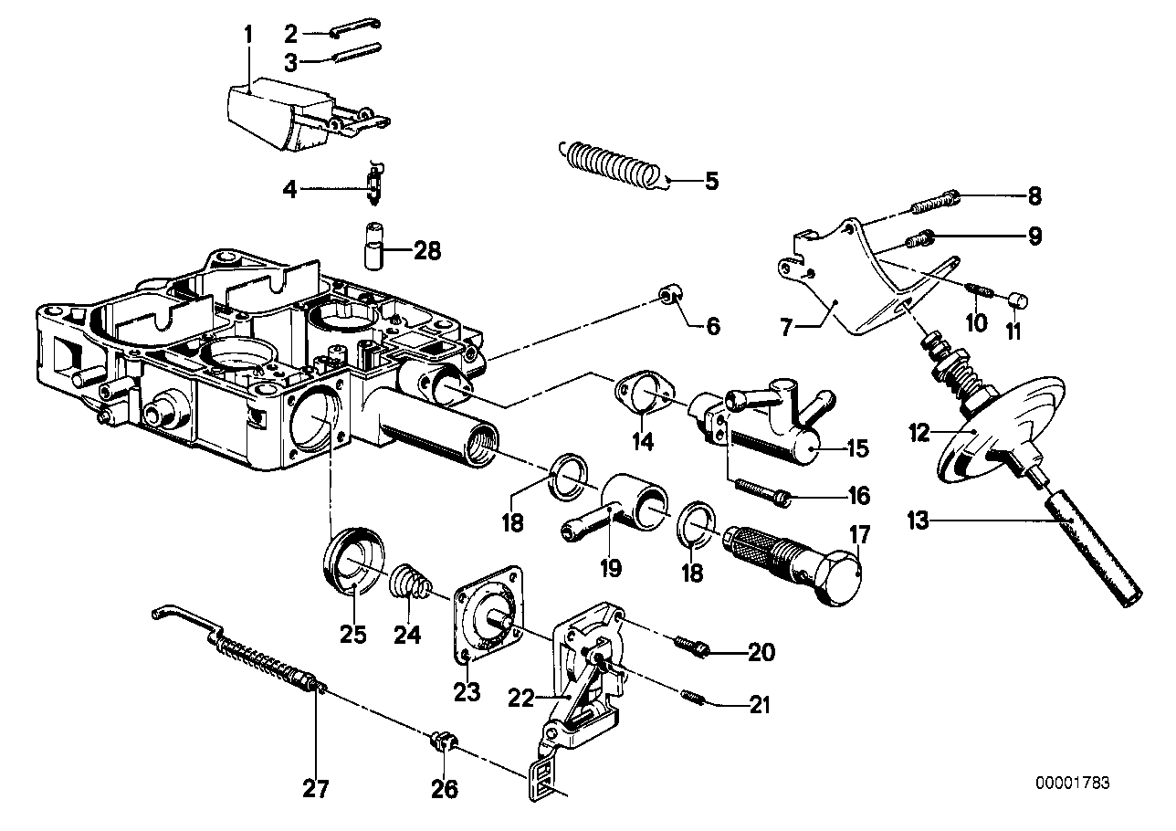 Genuine BMW 13111263968 E12 E23 Control Box (Inc. 728, 525 & 528) | ML Performance UK UK Car Parts