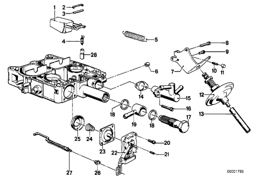 Genuine BMW 13111263968 E12 E23 Control Box (Inc. 728, 525 & 528) | ML Performance UK UK Car Parts