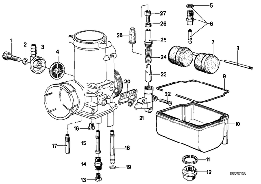 Genuine BMW 13111260896 Float 8,5 GR (Inc. R90S) | ML Performance UK UK Car Parts