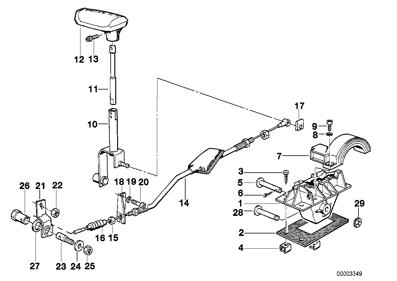 Genuine BMW 25161218350 E32 Cable Noise Absorbing (Inc. 735i, 750iLS & 750i) | ML Performance UK UK Car Parts