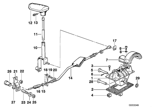 Genuine BMW 25161218350 E32 Cable Noise Absorbing (Inc. 735i, 750iLS & 750i) | ML Performance UK UK Car Parts