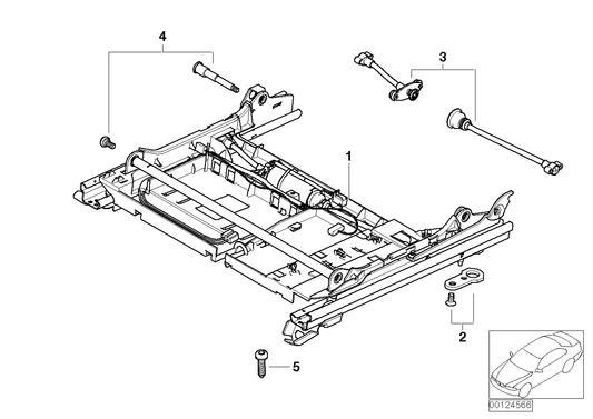 Genuine BMW 52107068058 E66 E65 E67 Set Of Flexible Shafts L132 / L225 (Inc. 745LiS, 745d & 740i) | ML Performance UK UK Car Parts