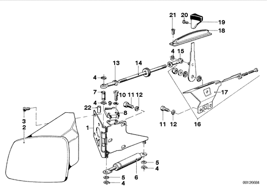 Genuine BMW 46631239940 Countersunk Head Screw M5X10 (Inc. R 65 RT, R 75) | ML Performance UK UK Car Parts