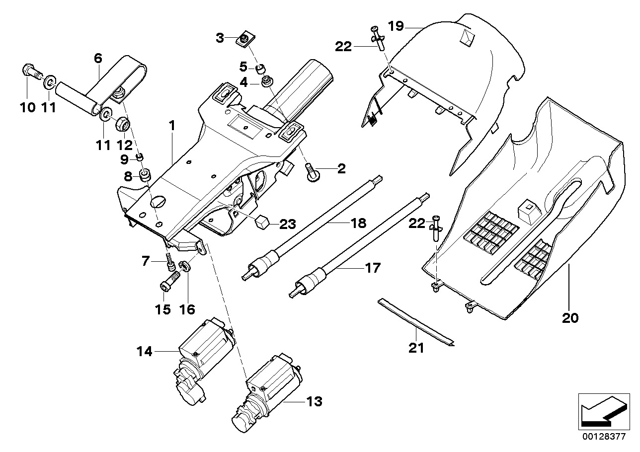 Genuine BMW 32312698377 E39 Trim Panel Upper Part (Inc. M5) | ML Performance UK UK Car Parts
