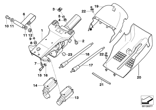 Genuine BMW 32312698377 E39 Trim Panel Upper Part (Inc. M5) | ML Performance UK UK Car Parts