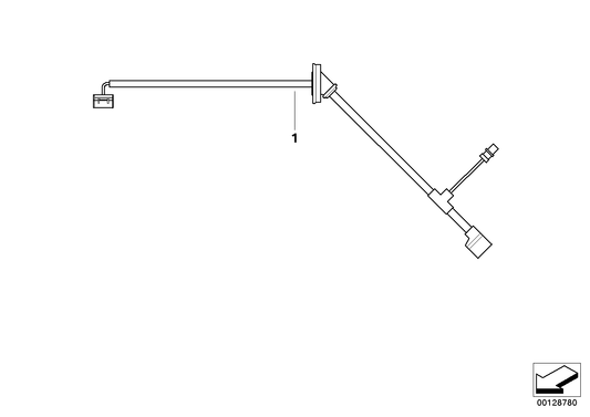 Genuine BMW 12513414473 E83 Wiring Harness Transmission Dxc (Inc. X3) | ML Performance UK UK Car Parts