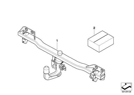 Genuine BMW 51123433424 E83 Diffusor M (Inc. X3) | ML Performance UK UK Car Parts
