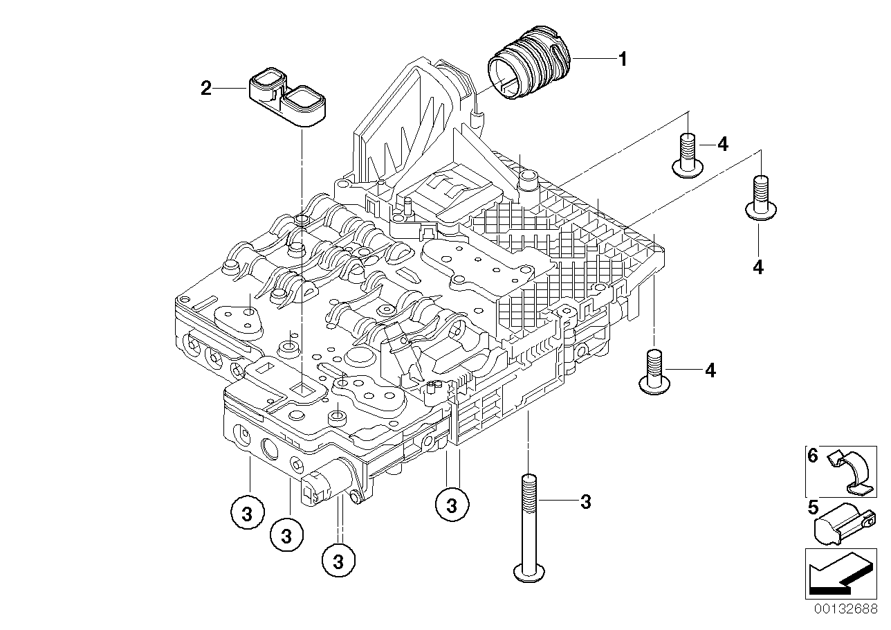 Genuine BMW 24347588759 E60 E91 E64 Adapter (Inc. 525xi, 120d & 320i) | ML Performance UK UK Car Parts