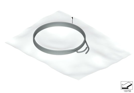 Genuine BMW 61119328328 Rep.Cable Airbag Reel Tensioner (Inc. X6) | ML Performance UK UK Car Parts