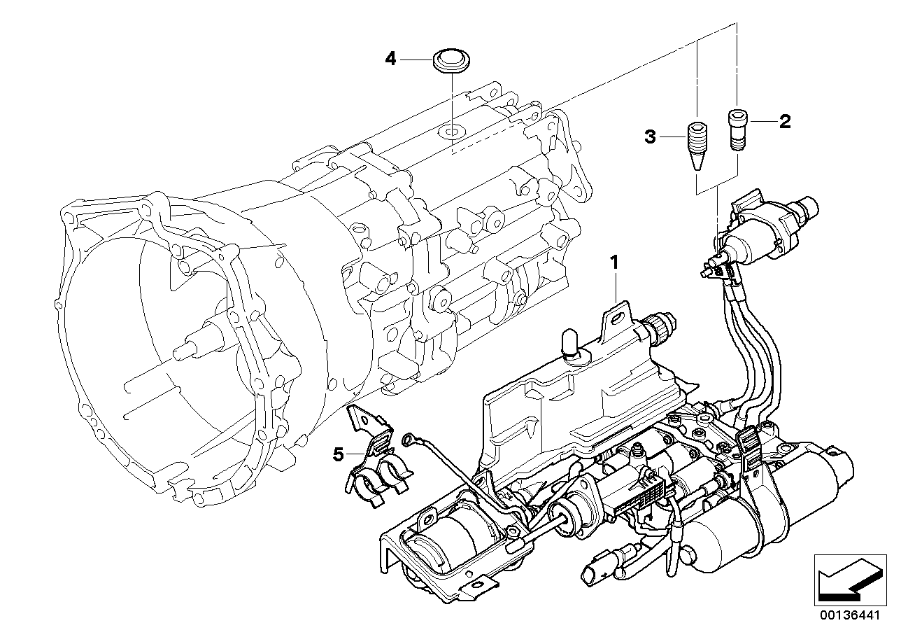 Genuine BMW 12527522653 E60 E63 E61 Plug-In Connection Bracket (Inc. 645Ci, 650i & 550i) | ML Performance UK UK Car Parts