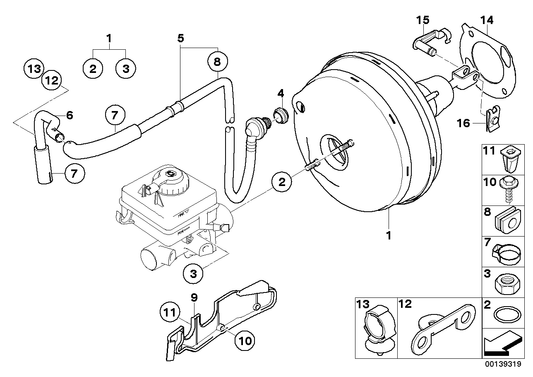 Genuine BMW 34336765230 E60 E63 E61 Rubber Grommet (Inc. 650i, 530xd & 520i) | ML Performance UK UK Car Parts