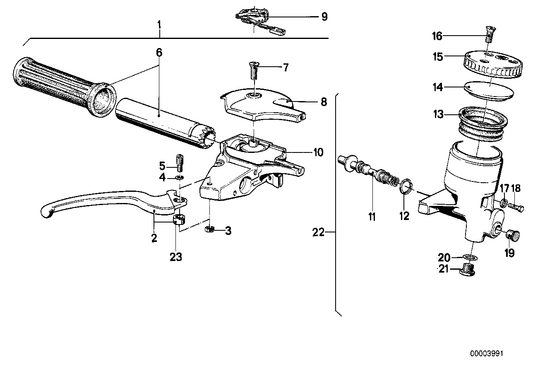 Genuine BMW 32721238380 Screw (Inc. R45/N, R 65 RT & R65T) | ML Performance UK UK Car Parts
