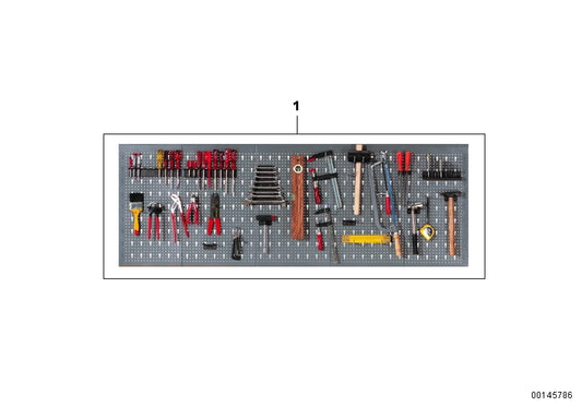 Genuine BMW 83300493940 Holder No. 119280 (Inc. Phantom, Ghost & Coupé)