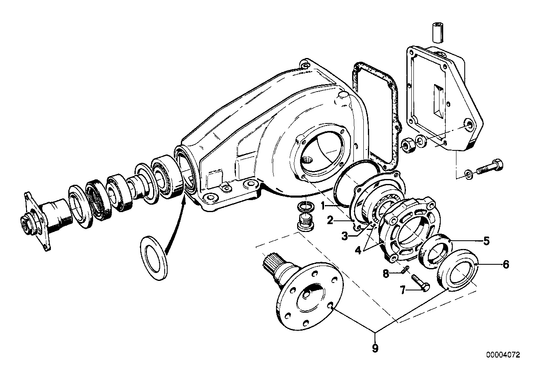 Genuine BMW 33131204931 E21 Drive Flange Output (Inc. 316, 320 & 323i) | ML Performance UK UK Car Parts