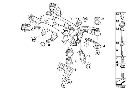 Genuine BMW 34326855341 E70 Pipe (Inc. X6 & X5 50iX 4.0) | ML Performance UK UK Car Parts