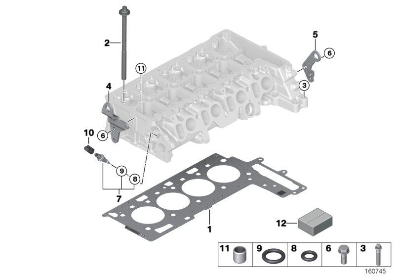 Genuine BMW 12527804179 E90 Universal Socket Housing Uncoded 2 POL. (Inc. One, X1 20dX & 328d) | ML Performance UK UK Car Parts