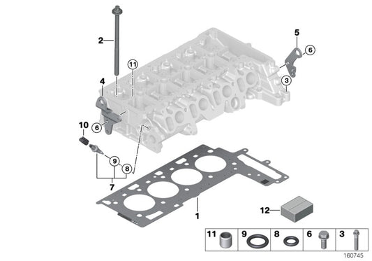 Genuine BMW 12527804179 E90 Universal Socket Housing Uncoded 2 POL. (Inc. One, X1 20dX & 328d) | ML Performance UK UK Car Parts