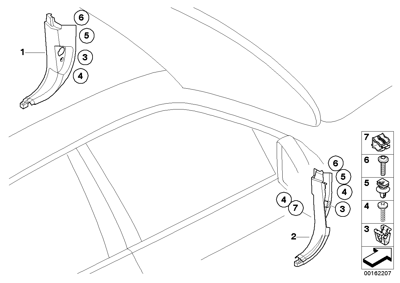 Genuine BMW 51436969507 E71 E70 Cover, Bottom Left TABAK (Inc. X5 40dX & X6) | ML Performance UK UK Car Parts