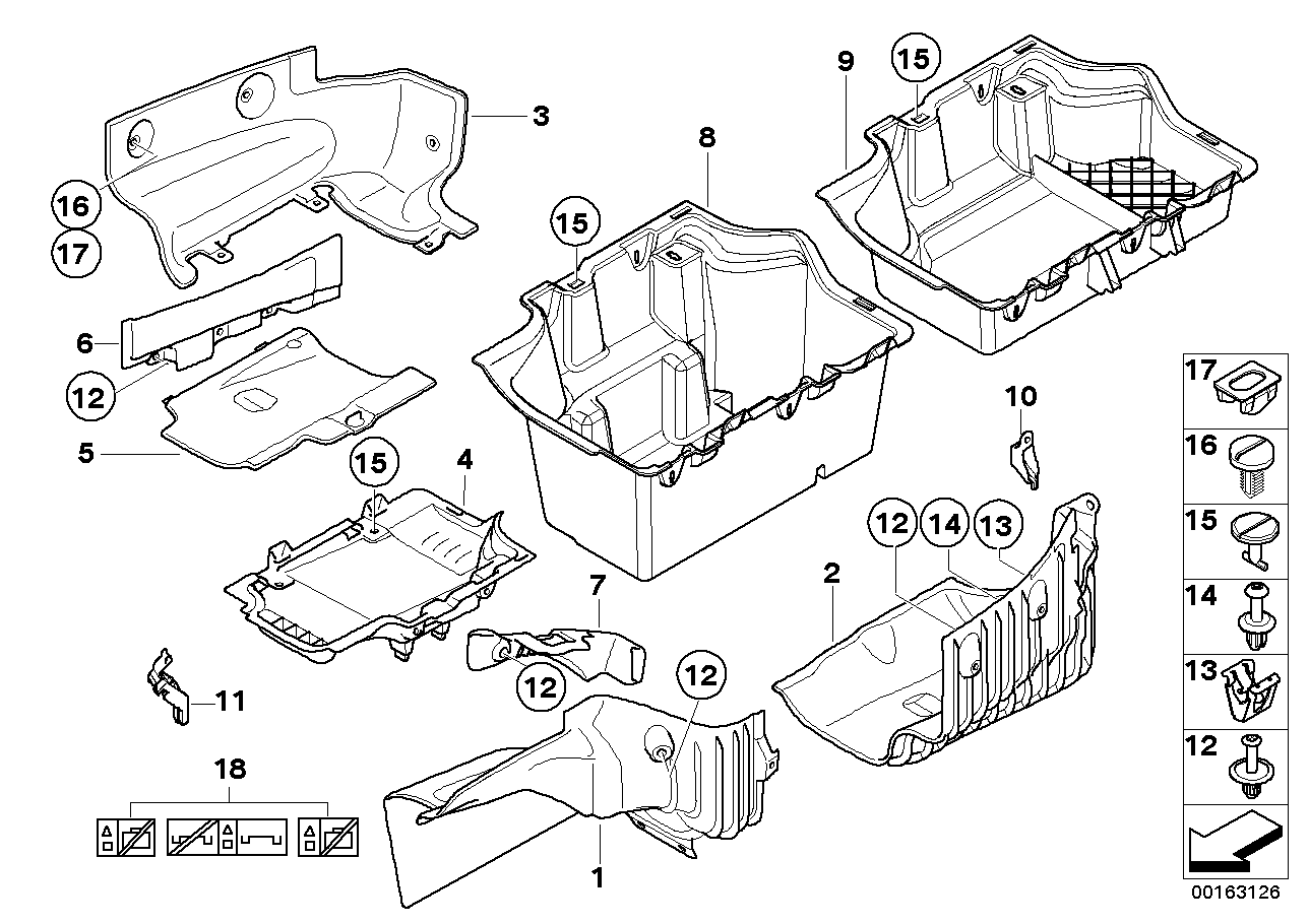 Genuine BMW 51477146541 E93 Covering Left (Inc. 320d, 335i & 330d) | ML Performance UK UK Car Parts