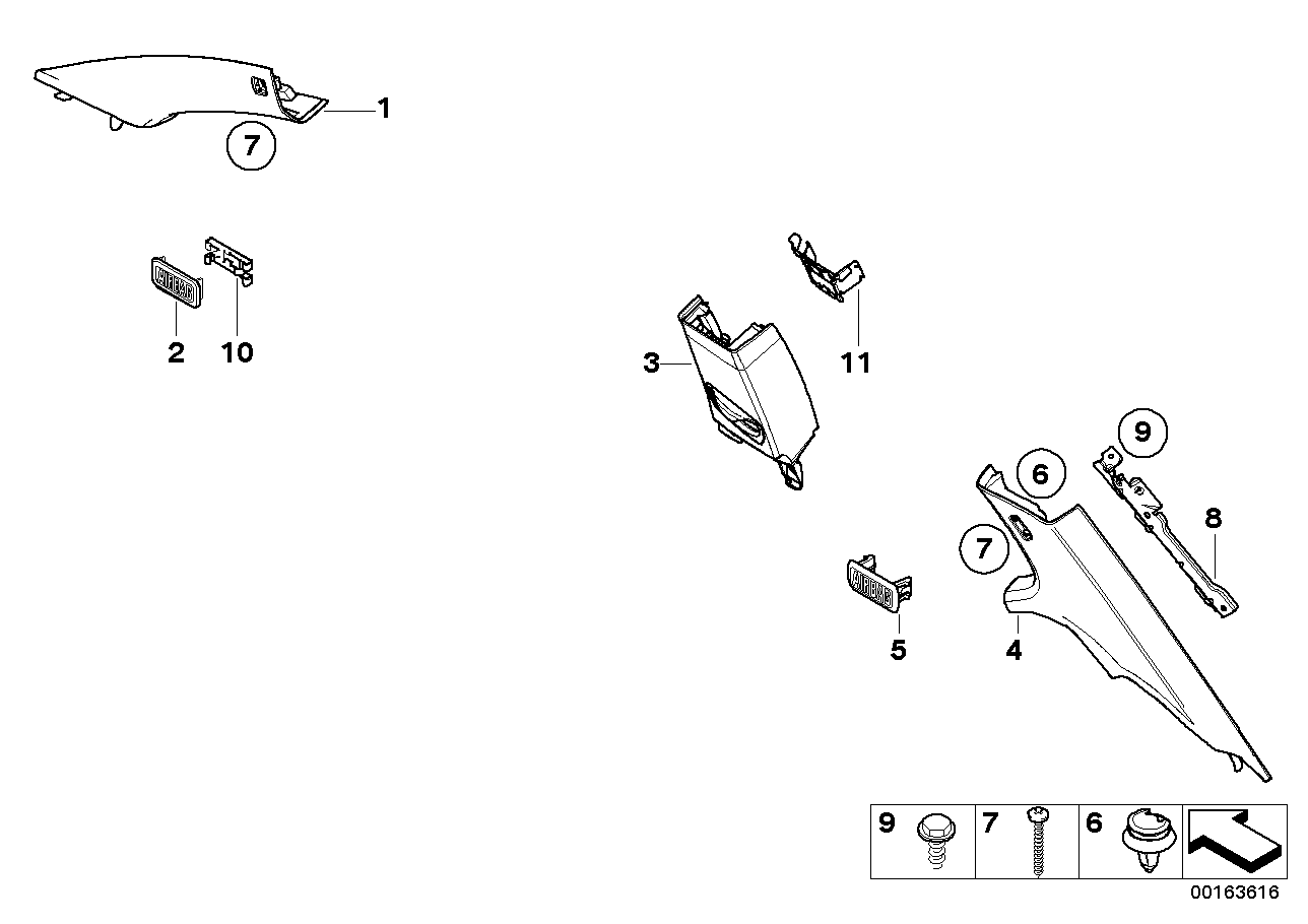 Genuine BMW 51436955183 E92 Covering Cap CREAMBEIGE (Inc. 328xi, 330i & 330d) | ML Performance UK UK Car Parts