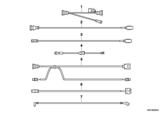 Genuine BMW 12517541009 E90 E92 Nox Wire (Inc. 330xi, 335d & 325xi) | ML Performance UK UK Car Parts