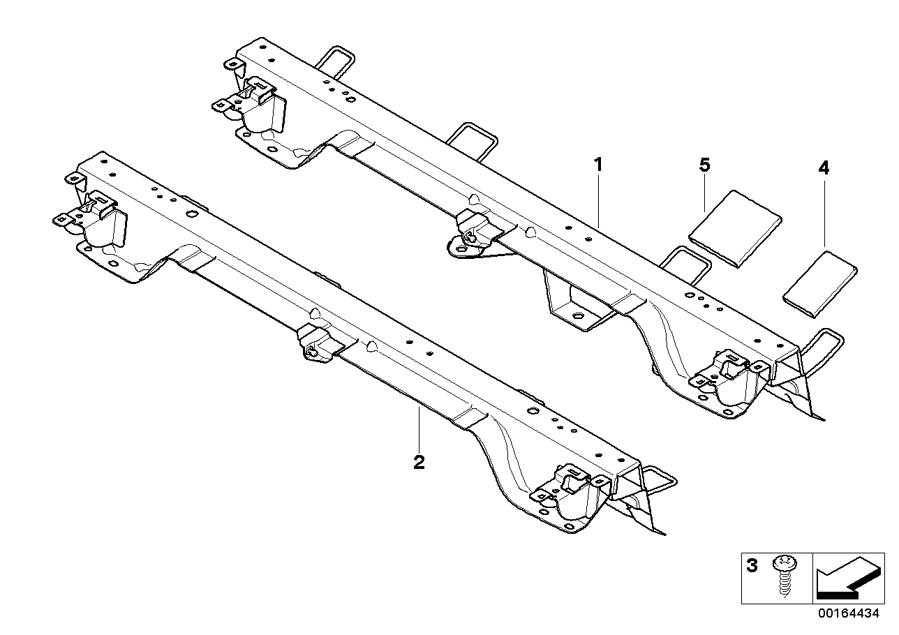 Genuine BMW 52209162635 E71 E72 E70 TriCover, Isofix, Outer SCHWARZ (Inc. X6 M & X5) | ML Performance UK UK Car Parts
