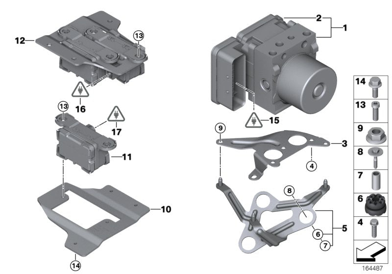 Genuine BMW 34526782772 E87 E93 E91 Speed Sensor (Inc. 330i, 128i & 320i) | ML Performance UK UK Car Parts