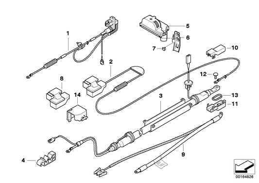 Genuine BMW 51417068752 Blind Rivet (Inc. X5) | ML Performance UK UK Car Parts