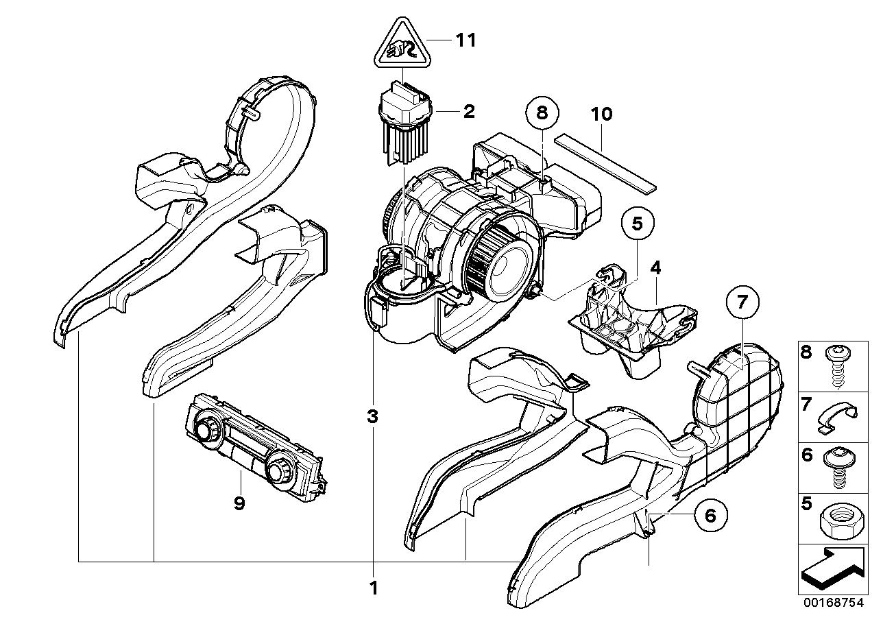 Genuine BMW 64119174003 E70 F16 Sealing Strip (Inc. X6 M & X5) | ML Performance UK UK Car Parts