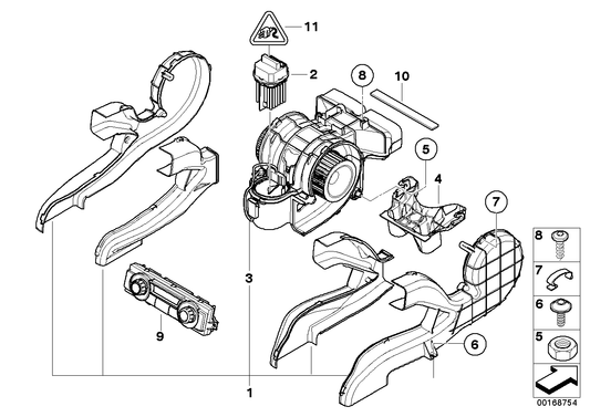 Genuine BMW 64119174003 E70 F16 Sealing Strip (Inc. X6 M & X5) | ML Performance UK UK Car Parts