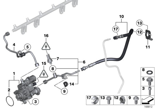 Genuine BMW 13537583212 E92 E89 E91 Protection (Inc. Z4 35is, 523i & X6 35iX) | ML Performance UK UK Car Parts