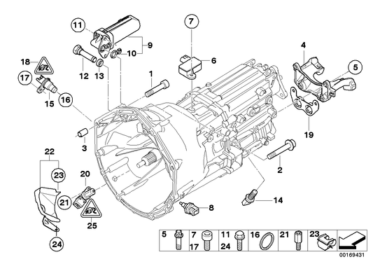 Genuine BMW 13627840626 E90 E92 E93 Spacer (Inc.  & M3) | ML Performance UK Car Parts
