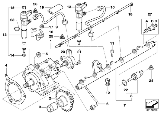 Genuine BMW 12512247471 R56 Plug Housing 2 POL. (Inc. Coop.S JCW, 530d & 330d) | ML Performance UK UK Car Parts