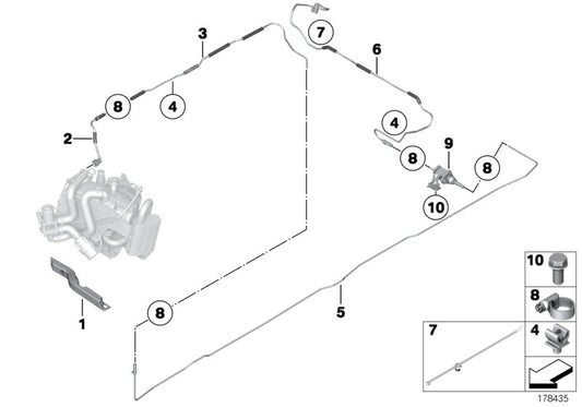 Genuine BMW 64129171509 Fuel Pump SCHWARZ (Inc. 730Ld, 760Li & 750dX) | ML Performance UK UK Car Parts