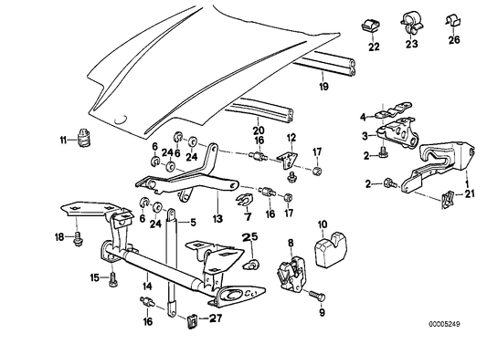 Genuine BMW 51712292398 Gasket (Inc. Z1) | ML Performance UK UK Car Parts