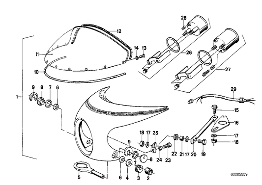 Genuine BMW 46631233189 Gasket (Inc. R90/6, R90S) | ML Performance UK UK Car Parts