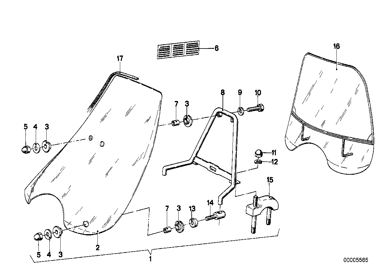Genuine BMW 46631233608 Pin (Inc. R65, R 80 G/S) | ML Performance UK UK Car Parts