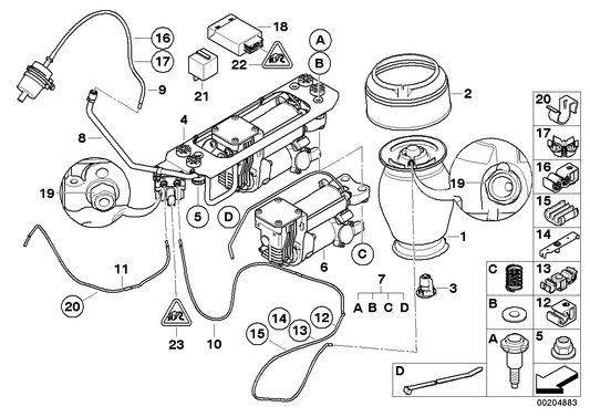 Genuine BMW 12527514236 E61 Socket Housing (Inc. 535d, 550i & 525xi) | ML Performance UK UK Car Parts