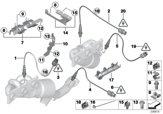 Genuine BMW 12521744076 E86 E67 E91 Cable Socket Round Female 1,0-2,5mm² (Inc. X5 3.0d, 730d & 323i) | ML Performance UK UK Car Parts