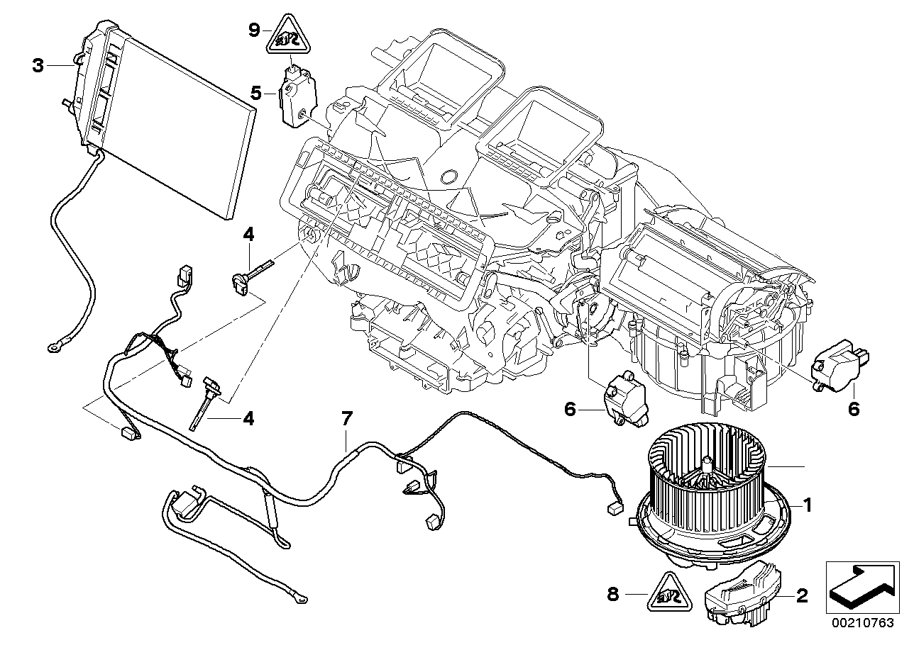 Genuine BMW 61136925598 E82 E88 F15 Socket Housing 4 POL. (Inc. X5 M50dX, X6 50iX 4.4 & X1 28i) | ML Performance UK UK Car Parts