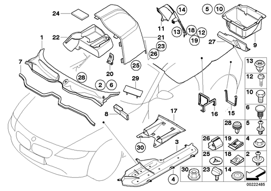 Genuine BMW 51133443976 E86 Frame, Rear Light, Primed Right (Inc. Z4 3.0si & Z4 M3.2) | ML Performance UK UK Car Parts