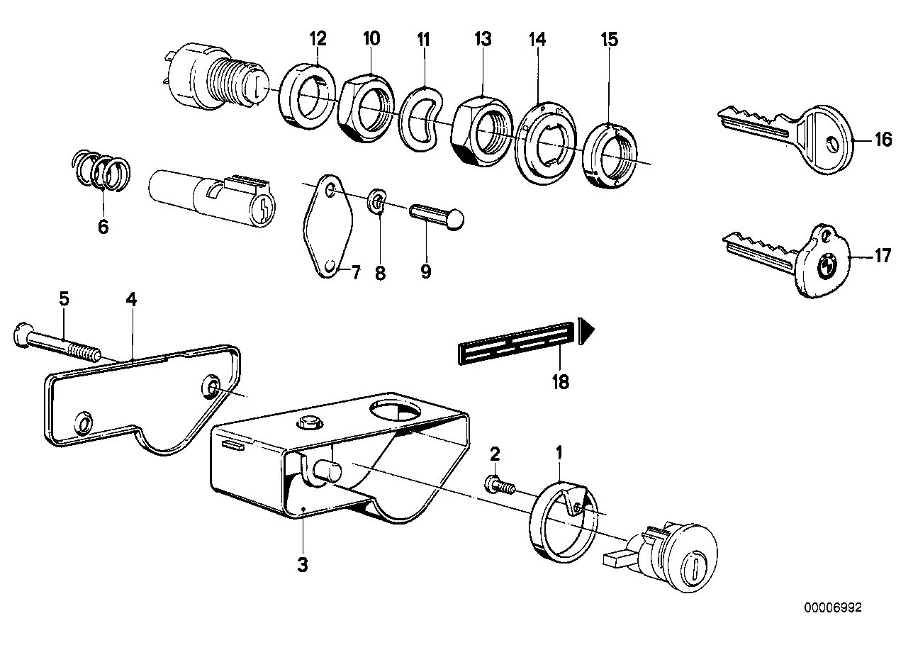 Genuine BMW 31421242397 Ring (Inc. R45, R 80 G/S & R45T/N) | ML Performance UK UK Car Parts