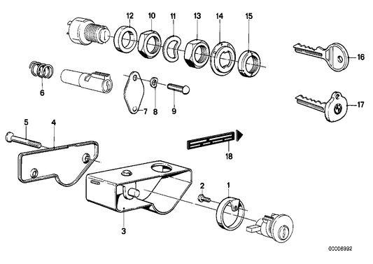 Genuine BMW 31421242397 Ring (Inc. R45, R 80 G/S & R45T/N) | ML Performance UK UK Car Parts